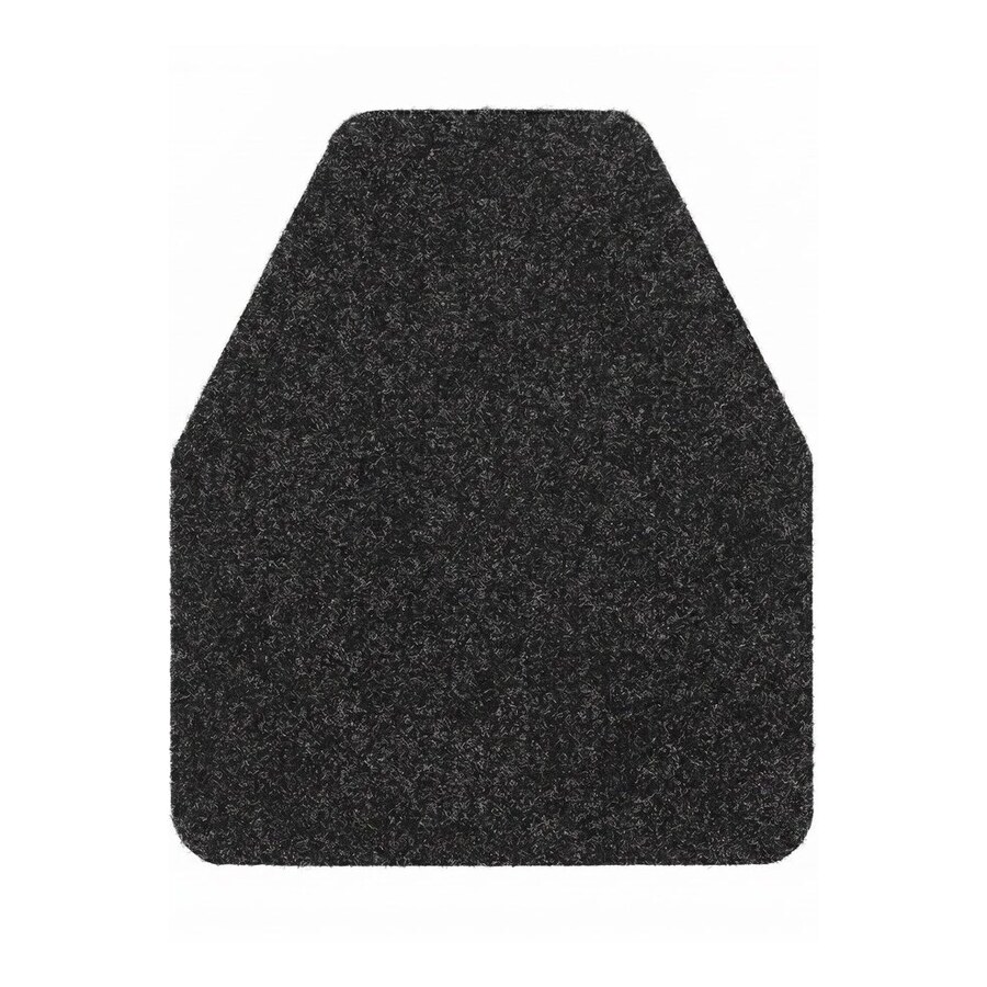 THMINS black toilet mat retail product